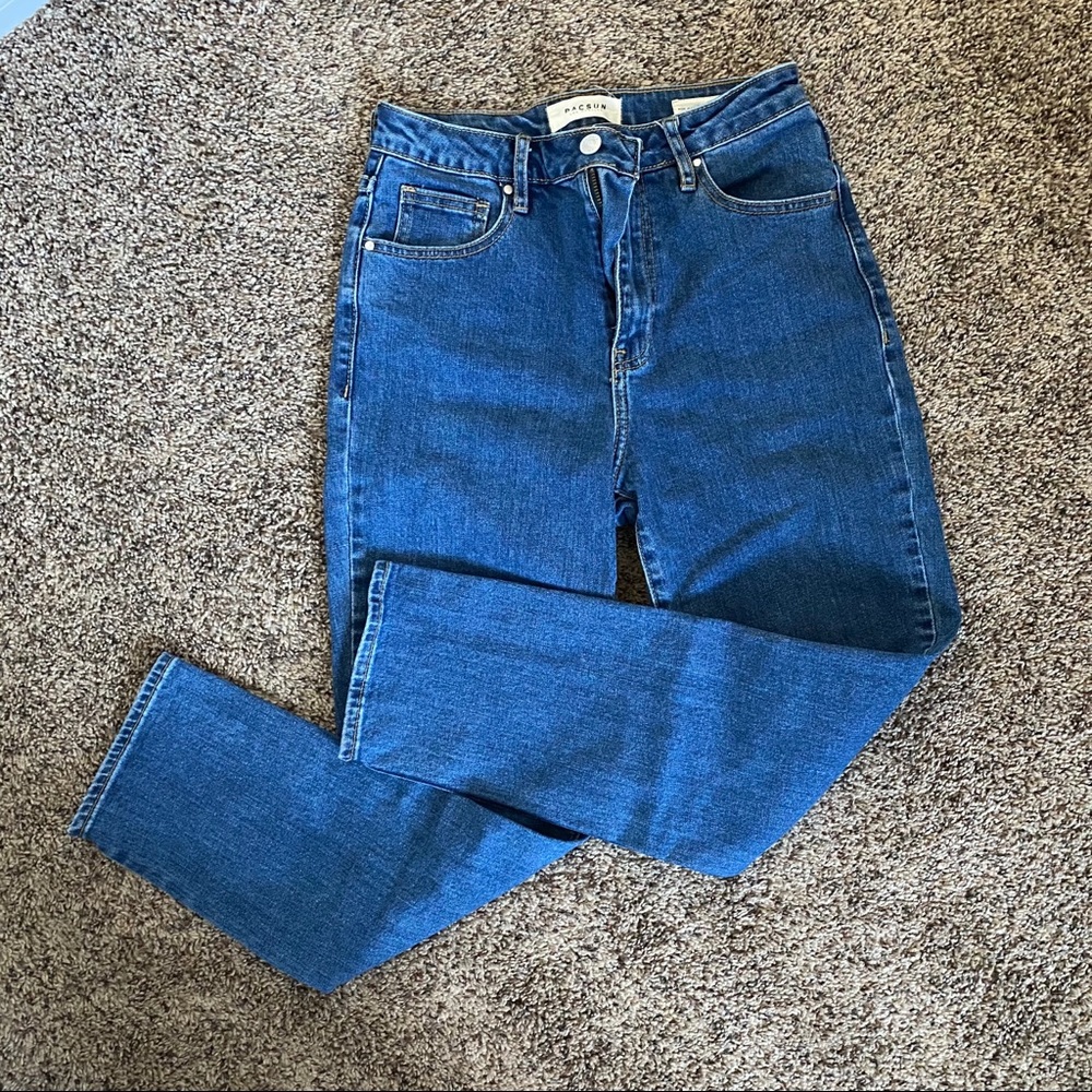 pacsun mom jeans - no tears